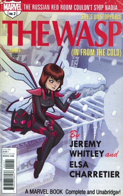 THE UNSTOPPABLE WASP #2B