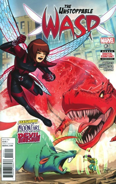 THE UNSTOPPABLE WASP #3