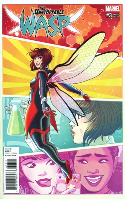 THE UNSTOPPABLE WASP #3B