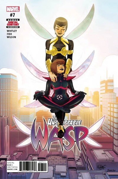 THE UNSTOPPABLE WASP #7