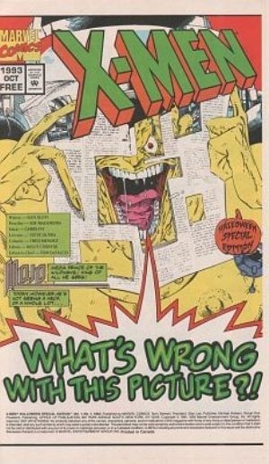 X-MEN HALLOWEEN SPECIAL EDITION #1