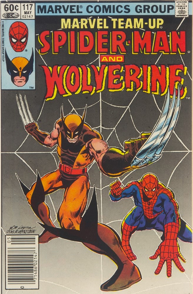 MARVEL TEAM-UP #117B