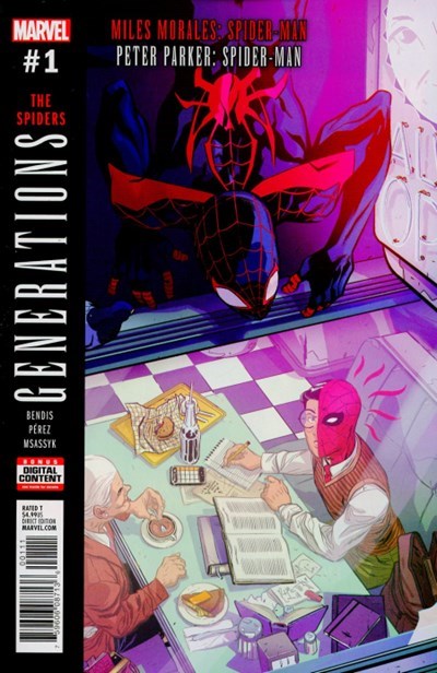 GENERATIONS: MILES MORALES SPIDER-MAN & PETER PARKER SPIDER-MAN #1