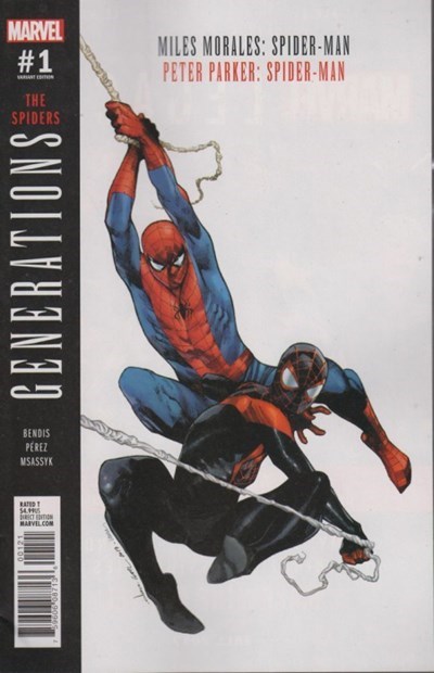 GENERATIONS: MILES MORALES SPIDER-MAN & PETER PARKER SPIDER-MAN #1B