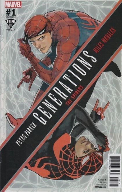 GENERATIONS: MILES MORALES SPIDER-MAN & PETER PARKER SPIDER-MAN #1-FRIED