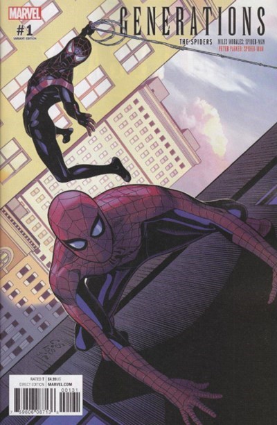 GENERATIONS: MILES MORALES SPIDER-MAN & PETER PARKER SPIDER-MAN #1-RI