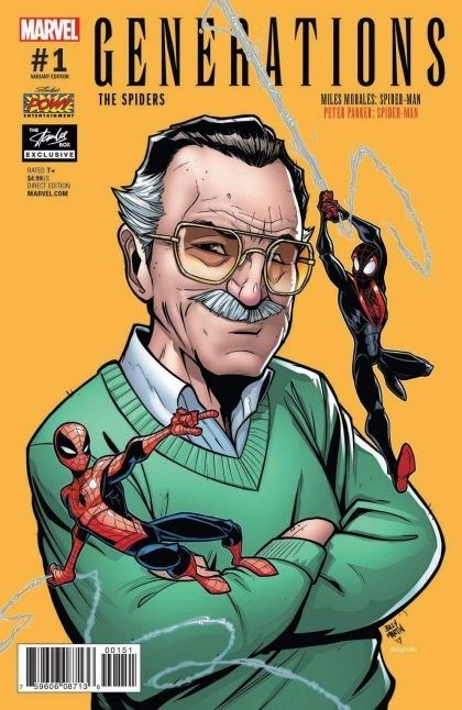 GENERATIONS: MILES MORALES SPIDER-MAN & PETER PARKER SPIDER-MAN #1-STAN