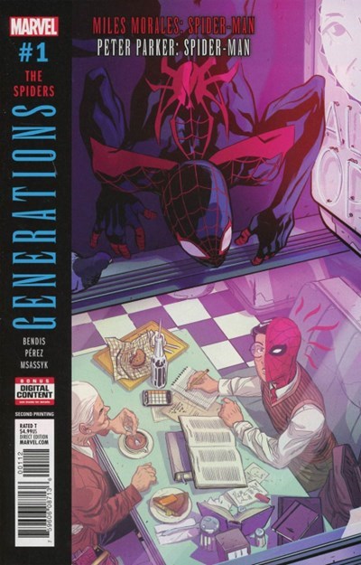 GENERATIONS: MILES MORALES SPIDER-MAN & PETER PARKER SPIDER-MAN #1-2nd
