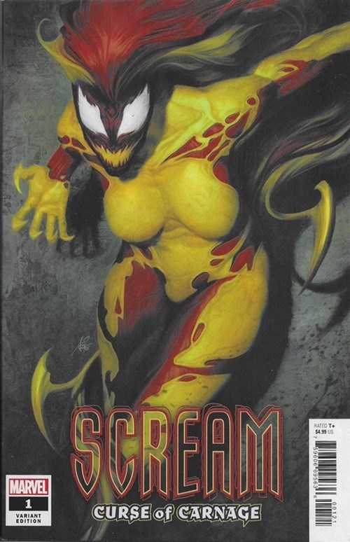 SCREAM: CURSE OF CARNAGE #1B