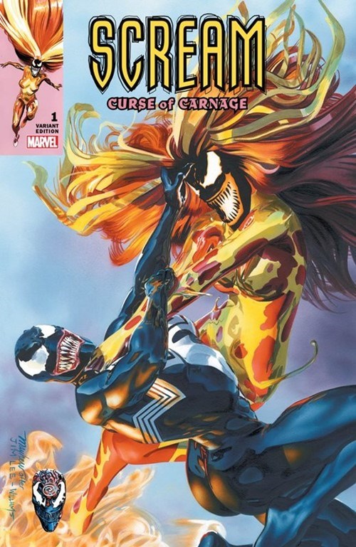 SCREAM: CURSE OF CARNAGE #1-FRANK