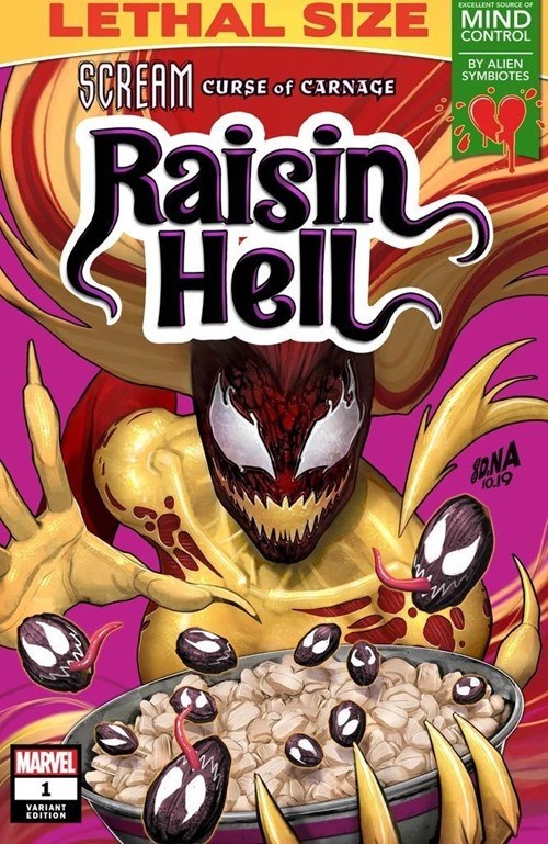 SCREAM: CURSE OF CARNAGE #1-KRS