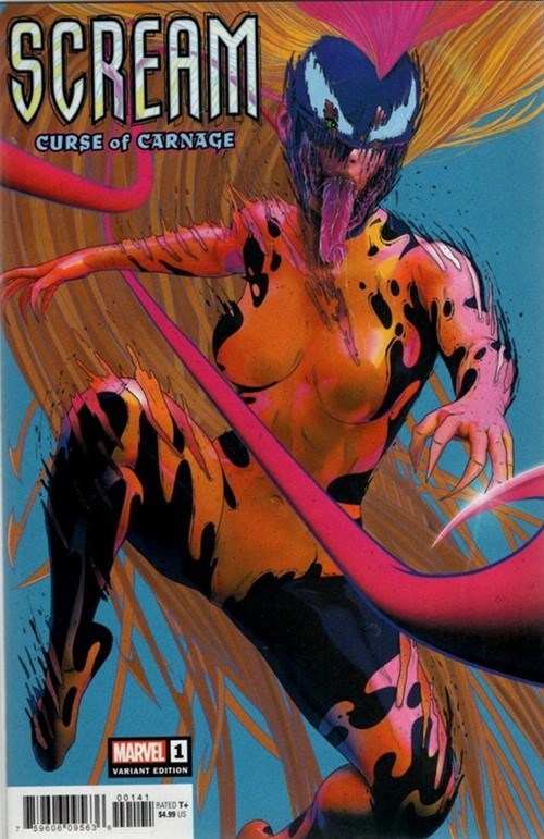 SCREAM: CURSE OF CARNAGE #1-RI