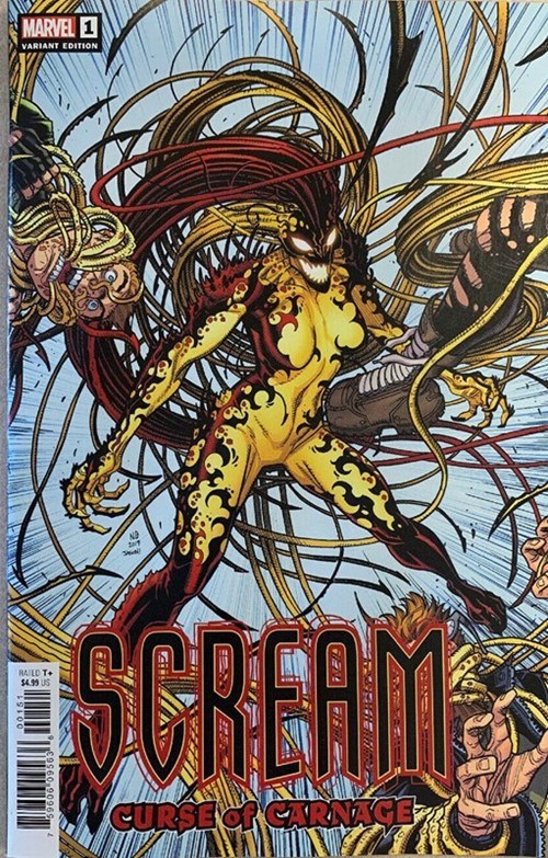 SCREAM: CURSE OF CARNAGE #1-RI-B