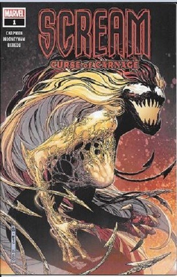 SCREAM: CURSE OF CARNAGE #1-WALM