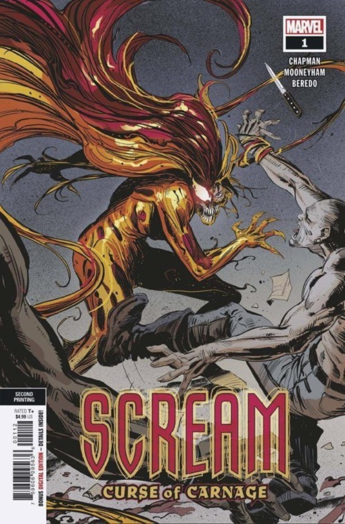 SCREAM: CURSE OF CARNAGE #1-2nd