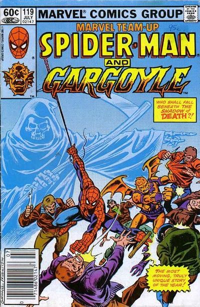 MARVEL TEAM-UP #119B