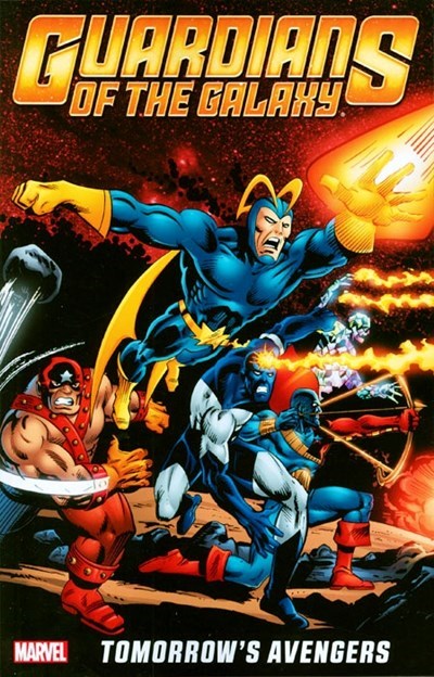 GUARDIANS OF THE GALAXY: TOMORROW'S AVENGERS #1