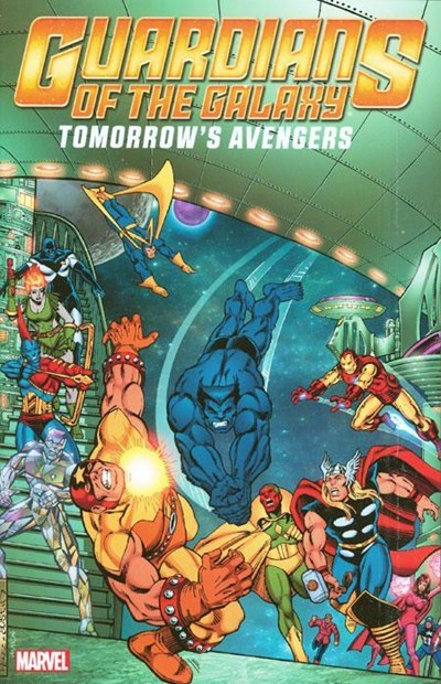 GUARDIANS OF THE GALAXY: TOMORROW'S AVENGERS #2