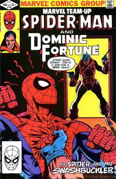 MARVEL TEAM-UP #120