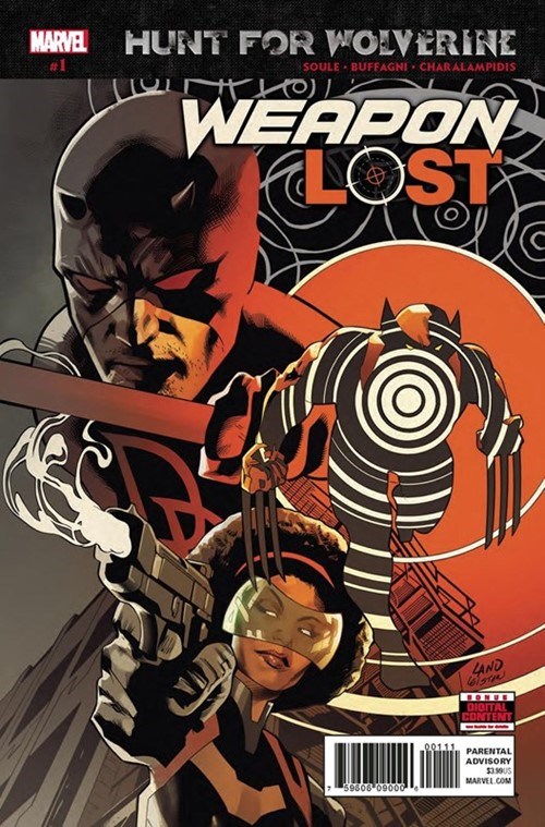 HUNT FOR WOLVERINE: WEAPON LOST #1