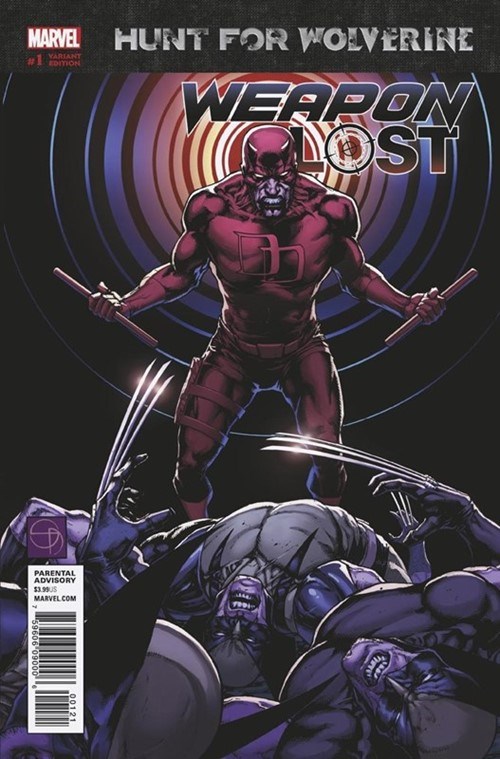 HUNT FOR WOLVERINE: WEAPON LOST #1B