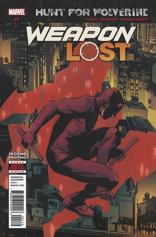 HUNT FOR WOLVERINE: WEAPON LOST #1-2nd