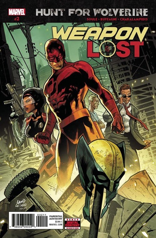 HUNT FOR WOLVERINE: WEAPON LOST #2