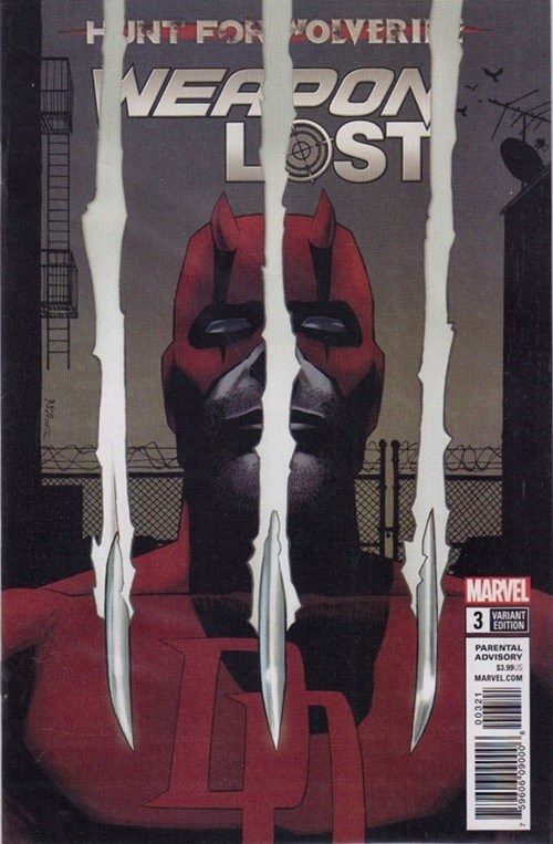 HUNT FOR WOLVERINE: WEAPON LOST #3B
