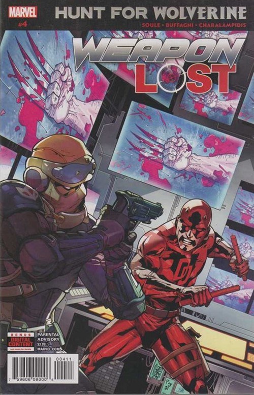 HUNT FOR WOLVERINE: WEAPON LOST #4