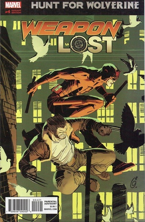 HUNT FOR WOLVERINE: WEAPON LOST #4B