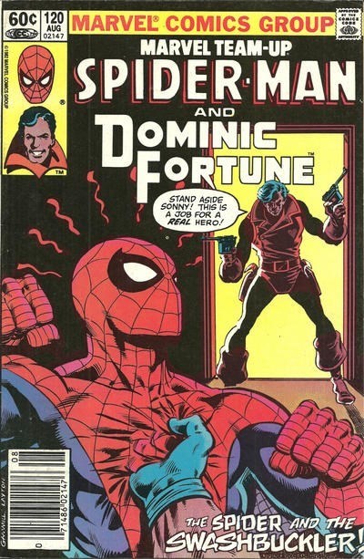 MARVEL TEAM-UP #120B