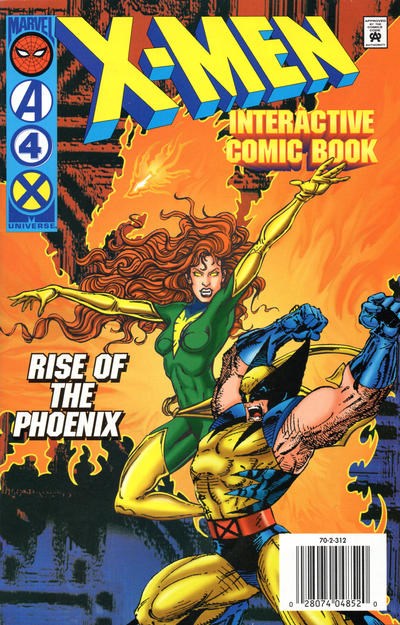 X-MEN: INTERACTIVE COMIC BOOK #1