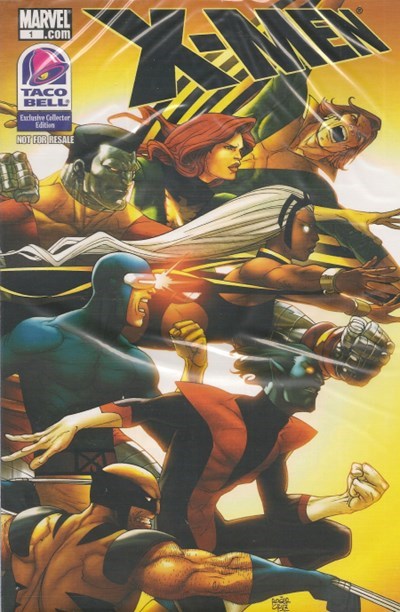 X-MEN #1-TACO
