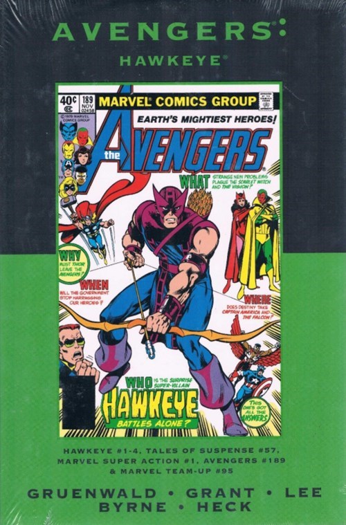 AVENGERS: HAWKEYE #1A