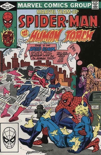 MARVEL TEAM-UP #121