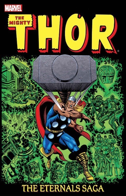 THOR: THE ETERNALS SAGA #2
