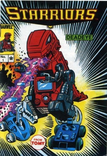 STARRIORS (MINI-COMICS FROM TOMY) #1