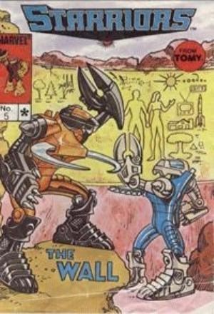 STARRIORS (MINI-COMICS FROM TOMY) #5