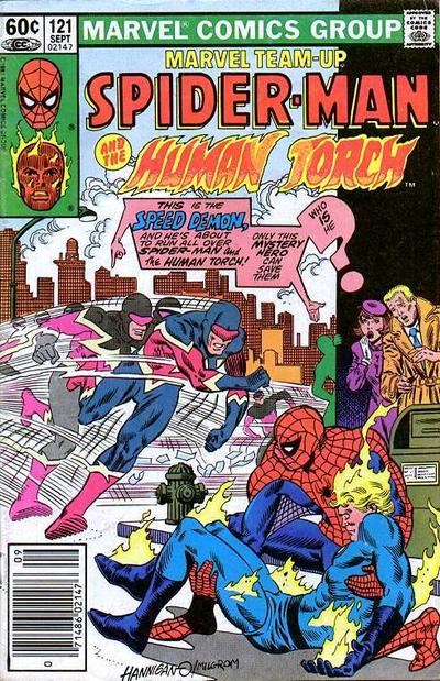 MARVEL TEAM-UP #121B