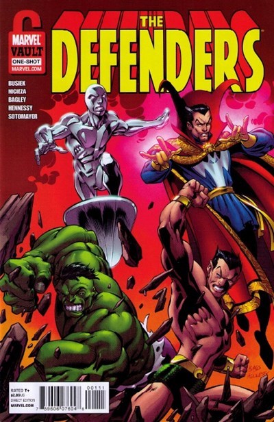 DEFENDERS: FROM THE MARVEL VAULT #1