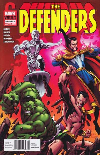 DEFENDERS: FROM THE MARVEL VAULT #1B