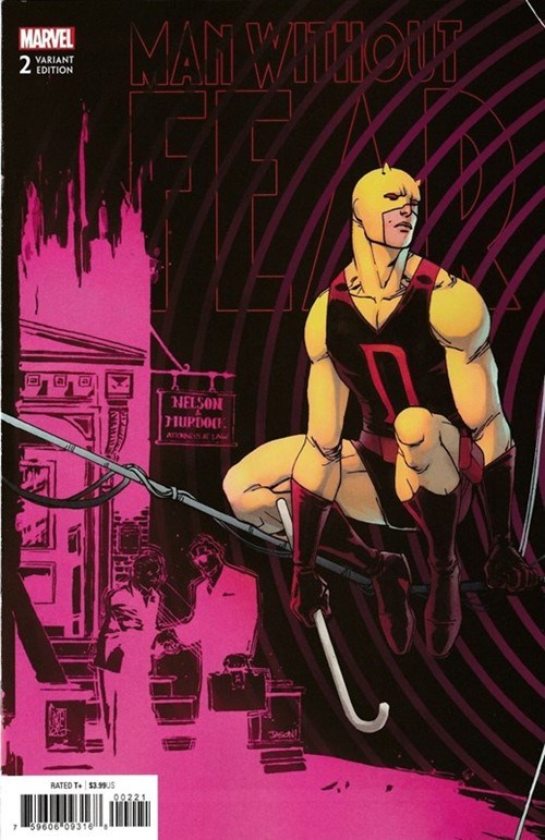 MAN WITHOUT FEAR #2B