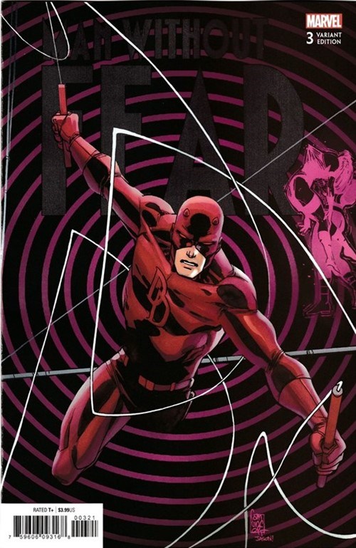 MAN WITHOUT FEAR #3B