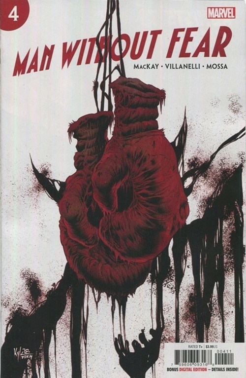 MAN WITHOUT FEAR #4
