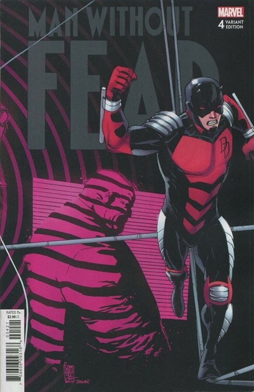 MAN WITHOUT FEAR #4B