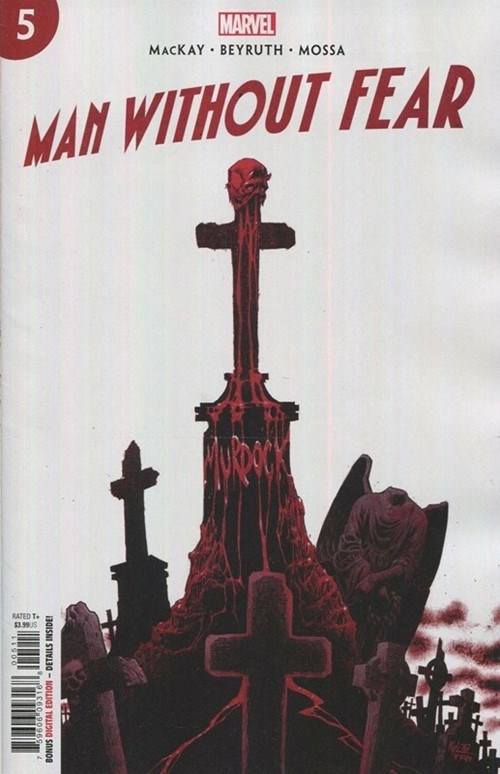 MAN WITHOUT FEAR #5