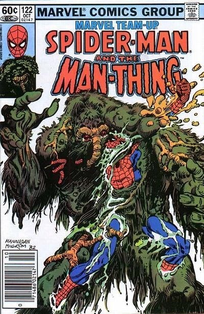 MARVEL TEAM-UP #122B