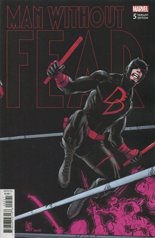 MAN WITHOUT FEAR #5B