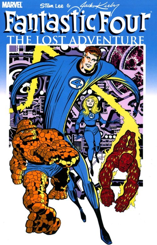 FANTASTIC FOUR LOST ADVENTURES BY STAN LEE #1