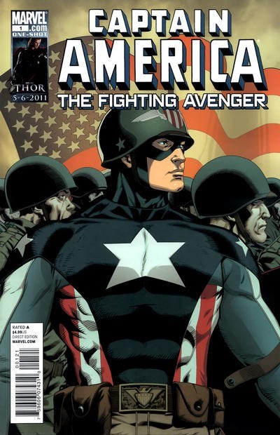 CAPTAIN AMERICA: THE FIGHTING AVENGER #1